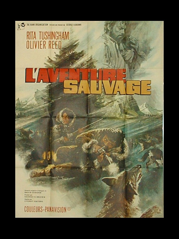 Affiche du film AVENTURE SAUVAGE (L')