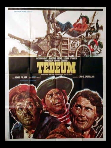 Affiche du film TE DEUM - TEDEUM