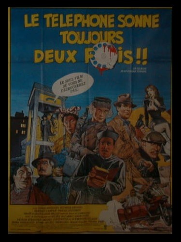 Affiche du film TELEPHONE SONNE TOUJOURS DEUX FOIS (LE)