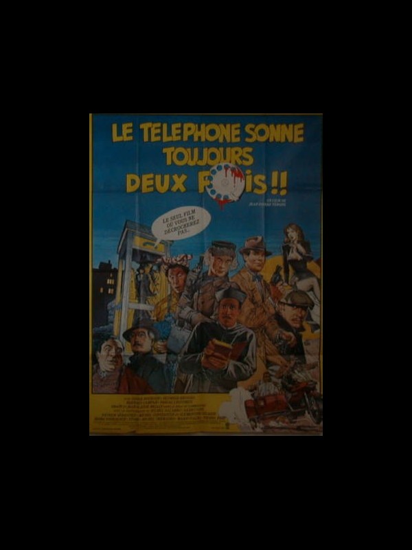 Affiche du film TELEPHONE SONNE TOUJOURS DEUX FOIS (LE)