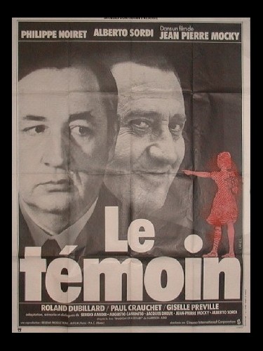 Affiche du film LE TEMOIN