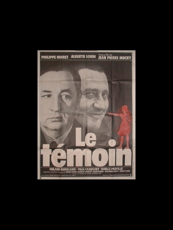 Affiche du film LE TEMOIN