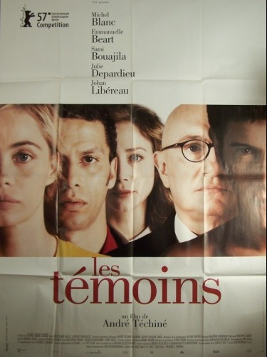 Affiche du film LES TEMOINS