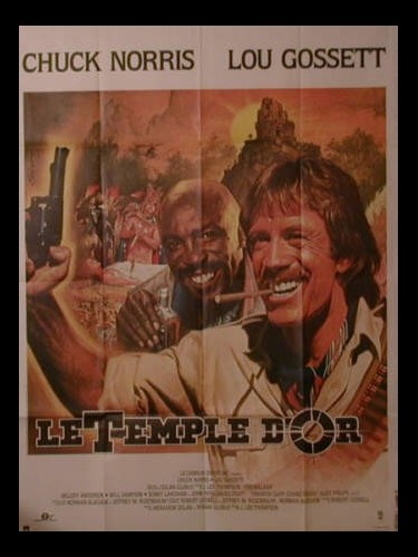 Affiche du film TEMPLE D'OR (LE)