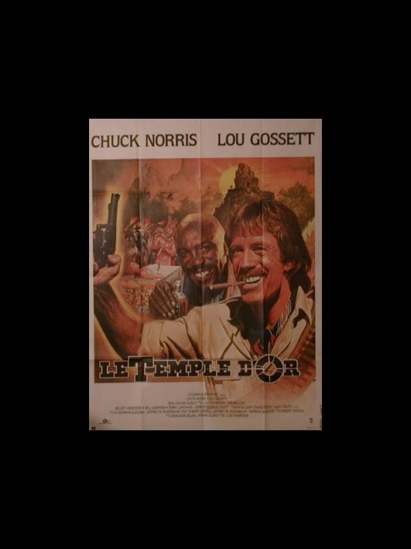 Affiche du film LE TEMPLE D'OR