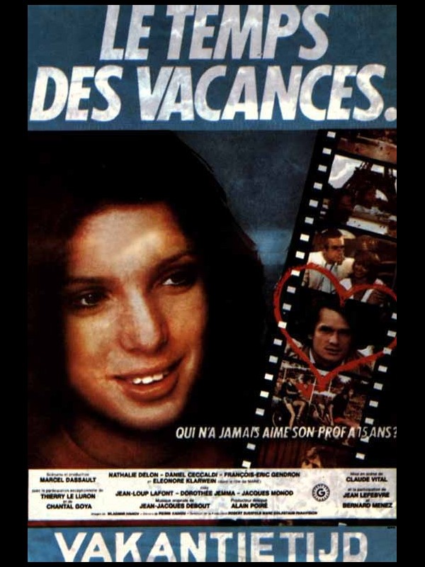 Affiche du film TEMPS DES VACANCES (LES)