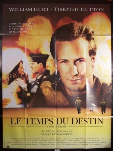 Affiche du film LE TEMPS DU DESTIN
