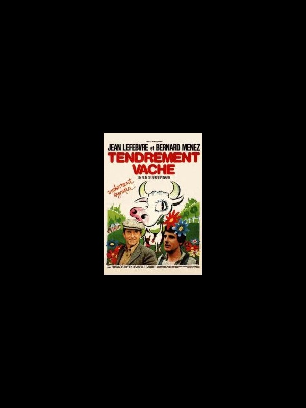 Affiche du film TENDREMENT VACHE