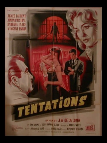 Affiche du film TENTATIONS