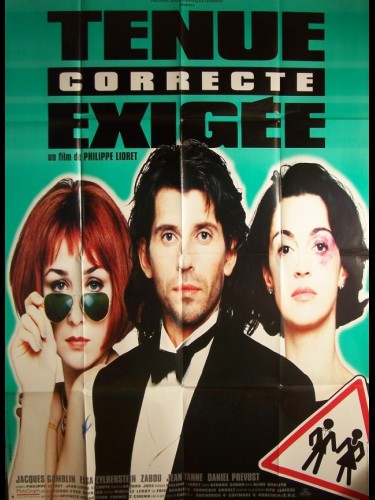 Affiche du film TENUE CORRECTE EXIGEE