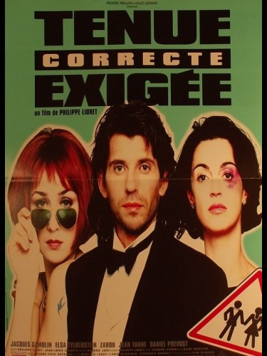 Affiche du film TENUE CORRECTE EXIGEE