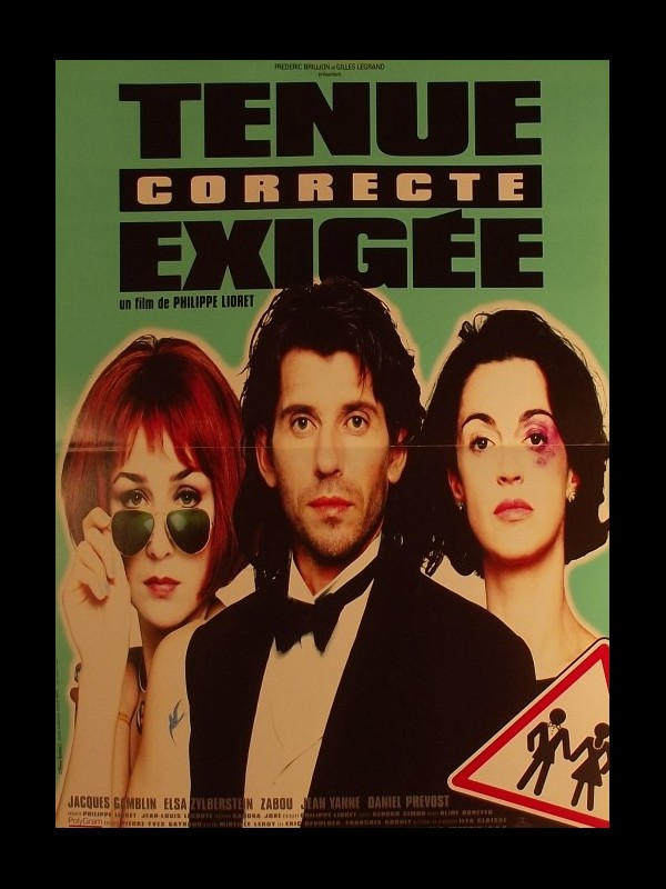 Affiche du film TENUE CORRECTE EXIGEE