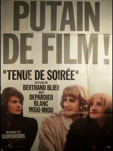 Affiche du film TENUE DE SOIREE