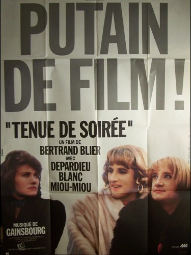 Affiche du film TENUE DE SOIREE