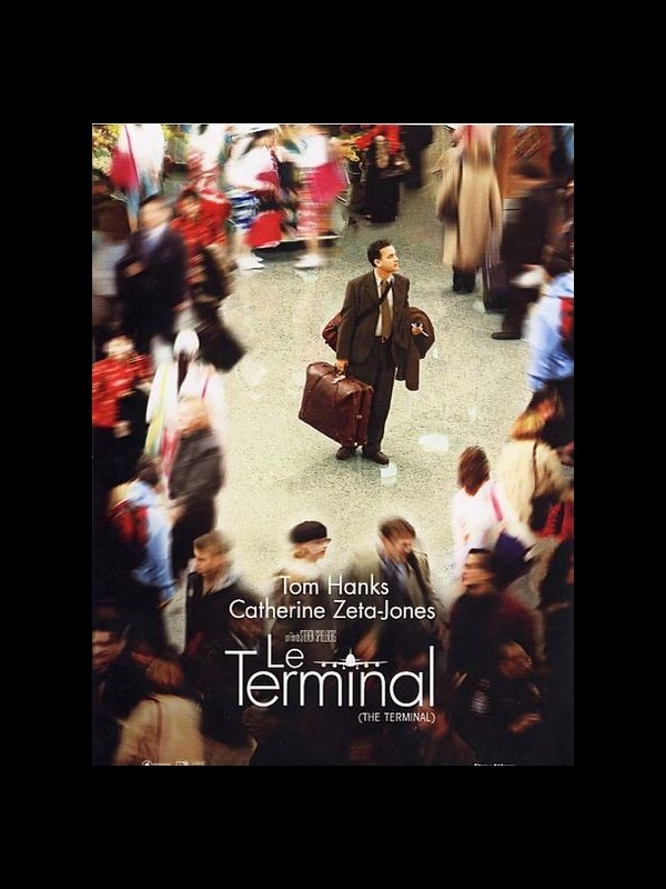 Affiche du film TERMINAL (LE) - TERMINAL (THE)