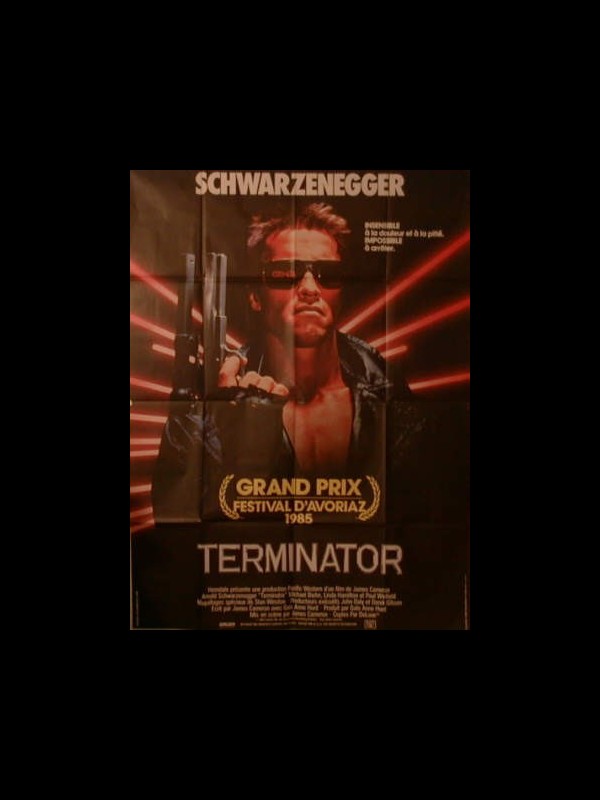 Affiche du film TERMINATOR