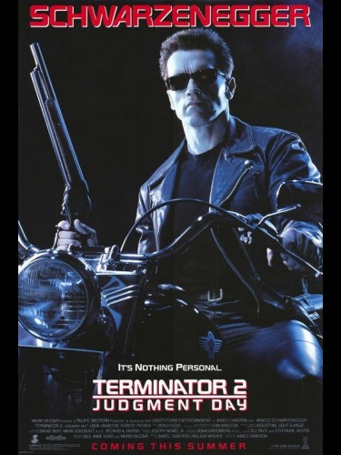 Affiche du film TERMINATOR 2