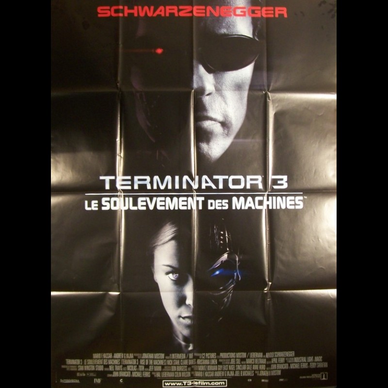 Terminator 3 : Le Soulèvement Des Machines Affiche du film TERMINATOR 3 -LE SOULEVEMENT DES MACHINES- - RISE OF