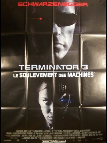 Affiche du film TERMINATOR 3 -LE SOULEVEMENT DES MACHINES-