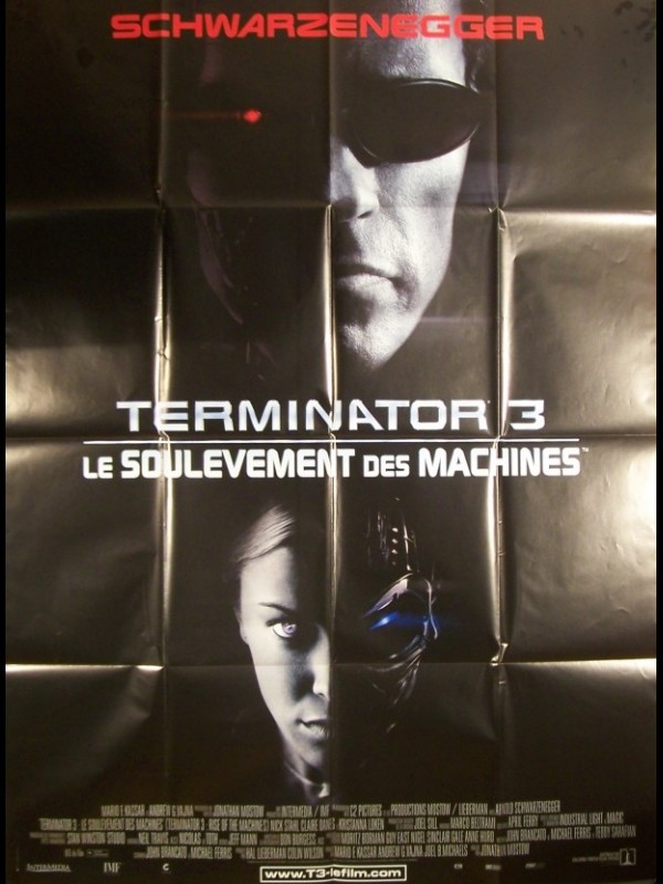 Affiche du film TERMINATOR 3 -LE SOULEVEMENT DES MACHINES- - RISE OF THE MACHINES