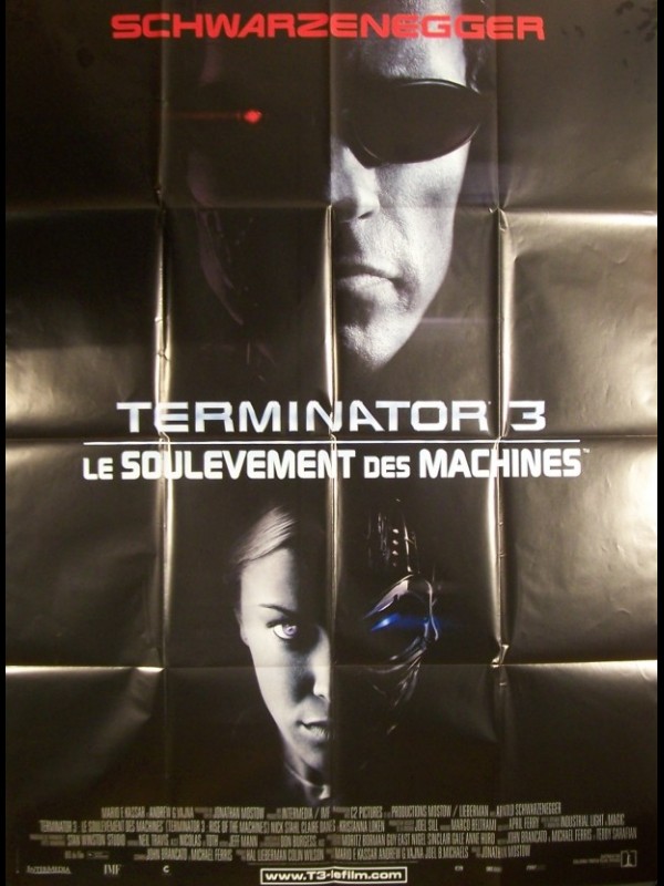 Affiche du film TERMINATOR 3 -LE SOULEVEMENT DES MACHINES-