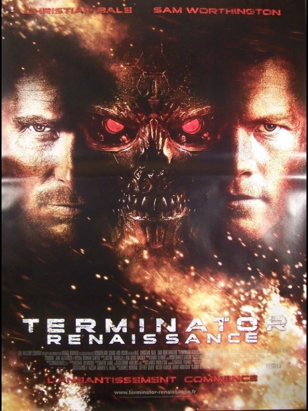 Affiche du film TERMINATOR 4 - TERMINATOR SALVATION