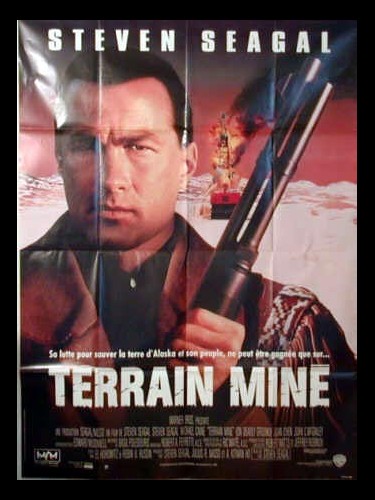 Affiche du film TERRAIN MINE - ON DEADLY GROUND