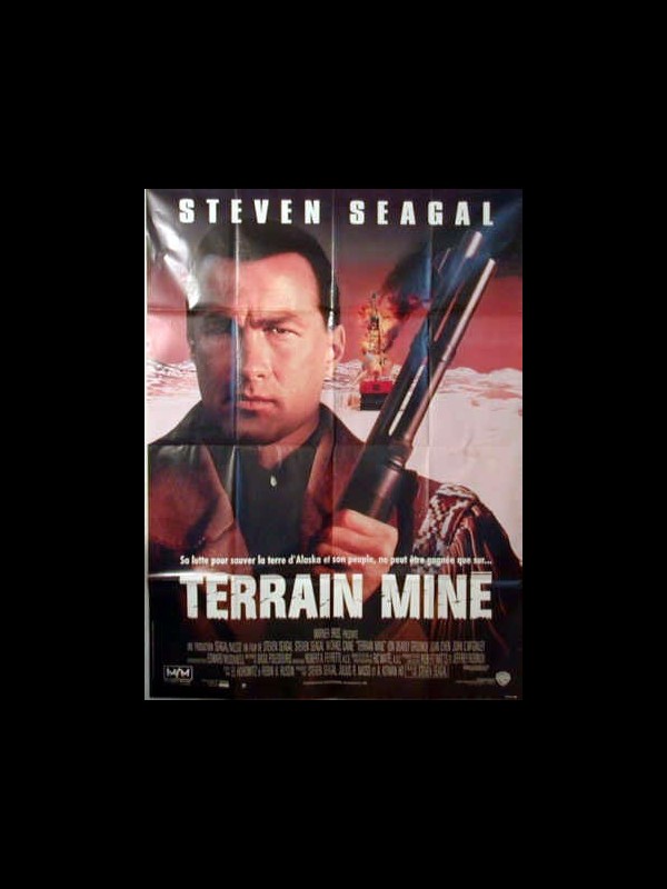 Affiche du film TERRAIN MINE - ON DEADLY GROUND