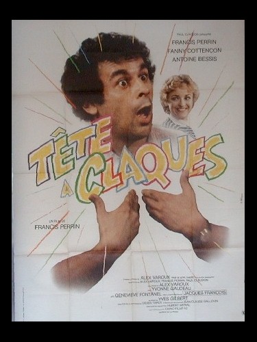 Affiche du film TETE A CLAQUES