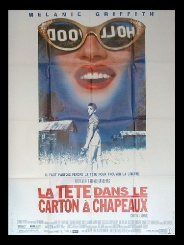 Affiche du film LA TETE DANS LE CARTON A CHAPEAUX