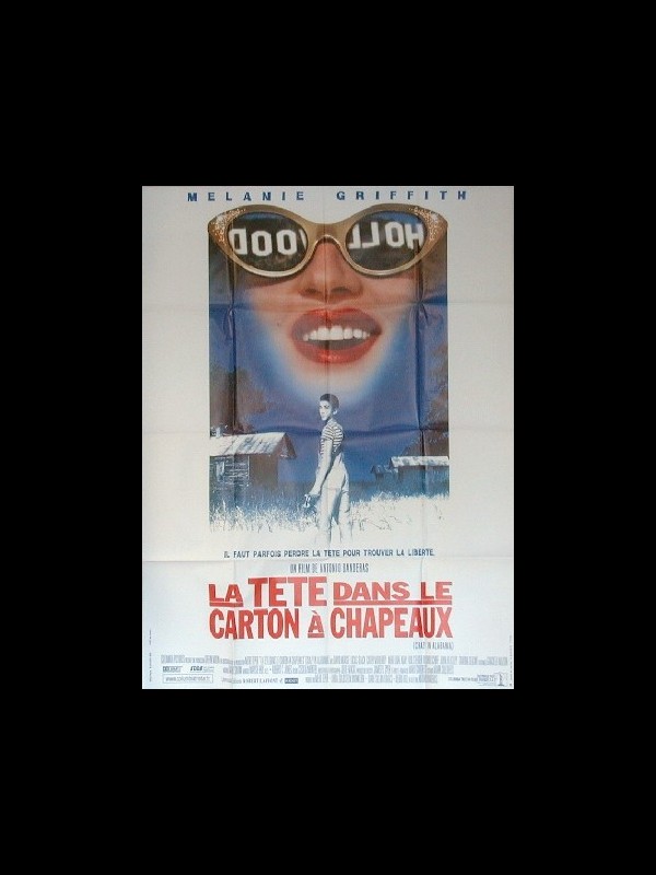 Affiche du film LA TETE DANS LE CARTON A CHAPEAUX