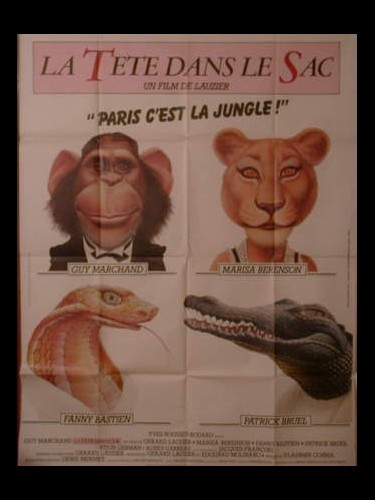 Affiche du film LA TETE DANS LE SAC