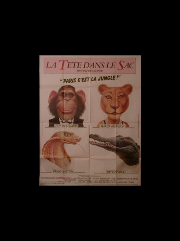 Affiche du film LA TETE DANS LE SAC