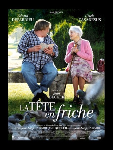 Affiche du film TETE EN FRICHE (LA)