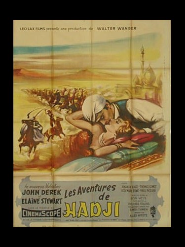 Affiche du film AVENTURES DE HADJI ( LES)