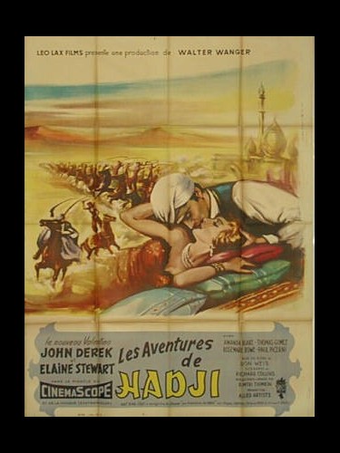 Affiche du film LES AVENTURES DE HADJI