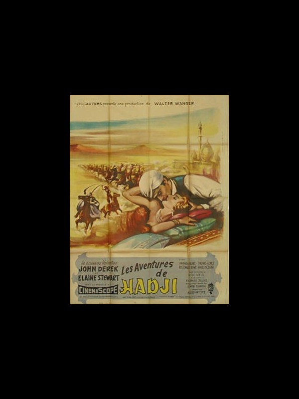 Affiche du film LES AVENTURES DE HADJI