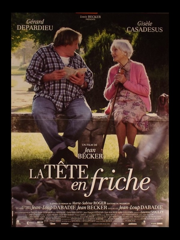 Affiche du film TETE EN FRICHE (LA)