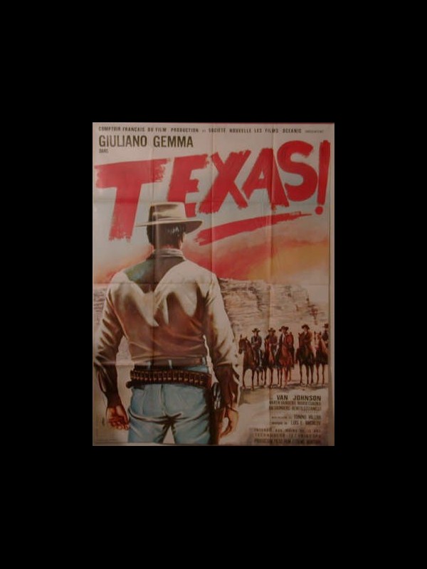 Affiche du film TEXAS - IL PREZZO DEL POTERE