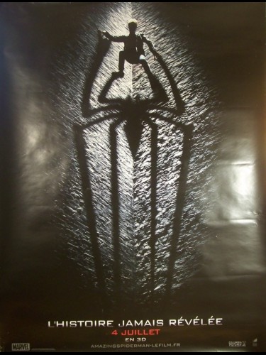 Affiche du film THE AMAZING SPIDERMAN