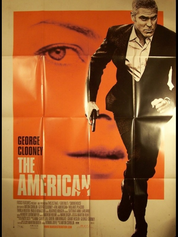 Affiche du film THE AMERICAN