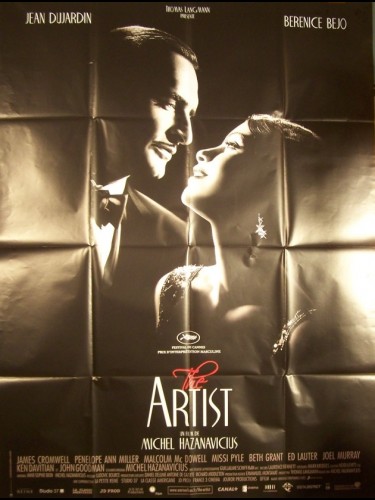 Affiche du film THE ARTIST