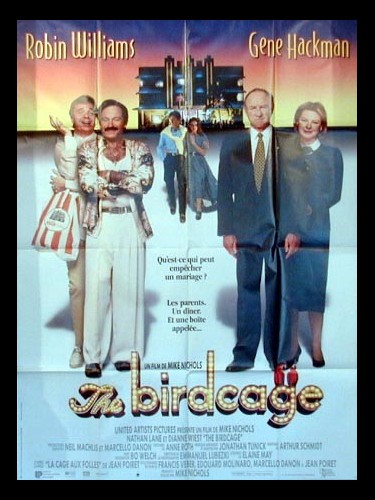 Affiche du film THE BIRDCAGE