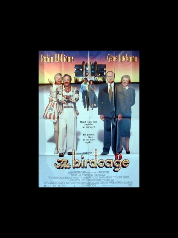 Affiche du film THE BIRDCAGE