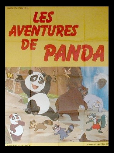 Affiche du film LES AVENTURES DE PANDA