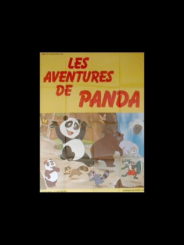 Affiche du film LES AVENTURES DE PANDA