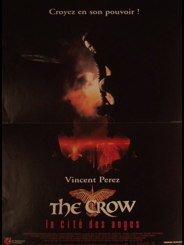 Affiche du film THE CROW - LA CITÉ DES ANGES -