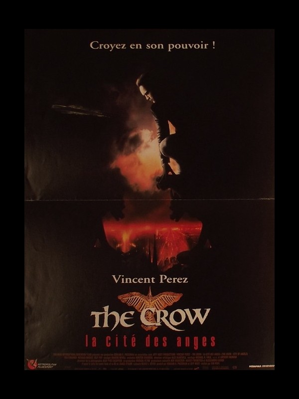 Affiche du film THE CROW - LA CITÉ DES ANGES -