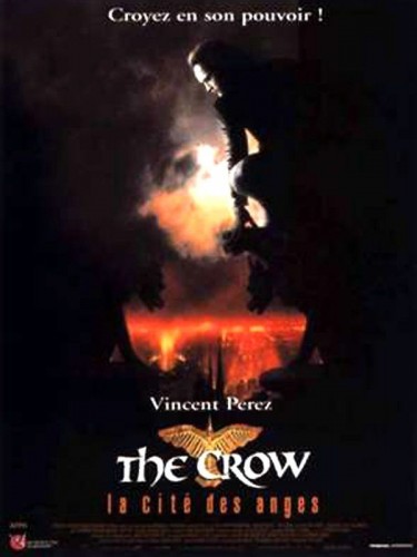 Affiche du film THE CROW LA CITE DES ANGES - THE CROW : CITY OF ANGELS