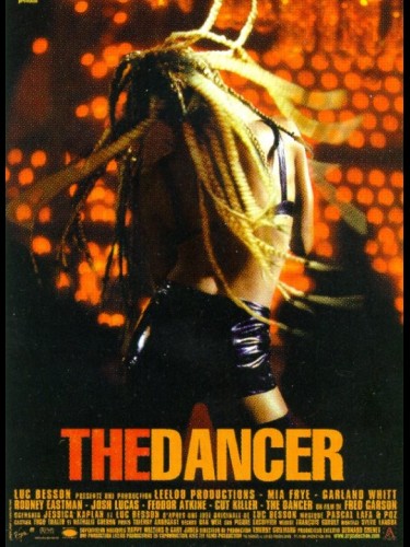 Affiche du film THE DANCER